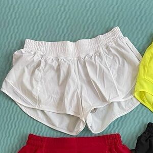 Lululemon Hotty Hot shorts